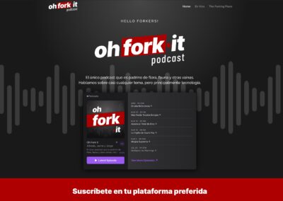Oh Fork it! Podcast